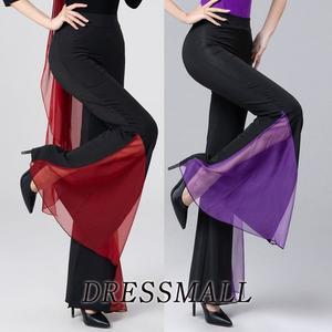 [드레스몰] 네일 팬츠 라인 챠밍 챠챠 댄스 복 밸리 스포츠