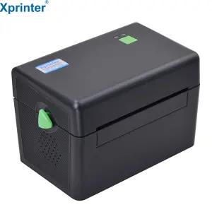 엑스프린터 라벨프린터 Xprinter XP-DT108BKR 블랙 CJ 로젠 롯데 한진 우체국 택배 바코드 스티커제작 라벨기