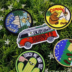 옷에붙이는스티커 옷패치 열접착와팬 가방꾸미기 가방패치