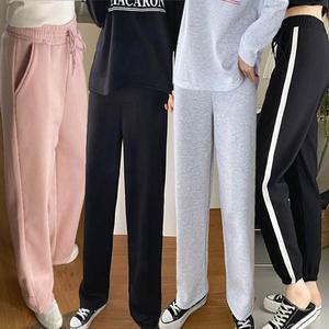 기모바지모음/트레이닝바지/기모통바지/조거/배기팬츠/트레이닝복/추리닝/하의/허리밴딩/일자/슬랙스/잠옷1