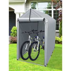 차고지 간이천막 창고 천막 자전거 텐트 조립식 수납