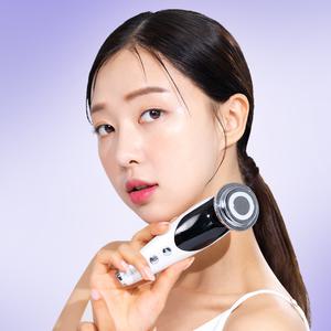 에이블미 올인원 갈바닉 고주파 마사지기 진동클렌저 프리미엄 뷰티 디바이스