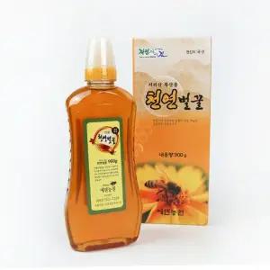 설탕이 0.1 도 안들어간 지리산 구례 천연벌꿀 900g