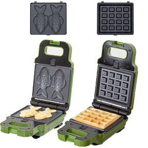 키친아트 미니 붕어빵 와플 기계 틀 메이커 가정용 이국주 붕어빵 만들기 팬 인덕션 붕어 빵틀