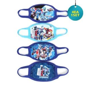 [오키즈] 헬로카봇 마스크 [영웅 4EA-10001] [N0183]