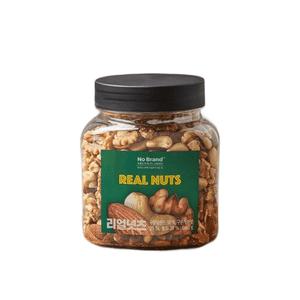 노브랜드 리얼넛츠 600g 가성비 견과류