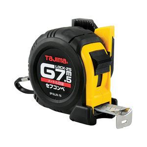 타지마 G그립 안전 줄자 SF-GL25-75BL