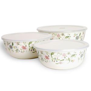 [EJIRY] 에지리 프로방스 법랑 찬통 믹싱볼3P