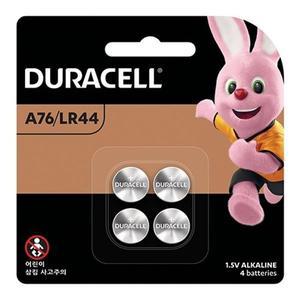 듀라셀)코인형건전지A76(LR44 4개입)