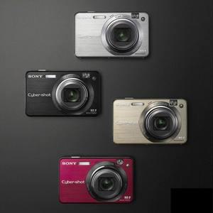 레트로 빈티지 카메라 소니 사이버샷 DSC-W170+메모리1GB+케이스