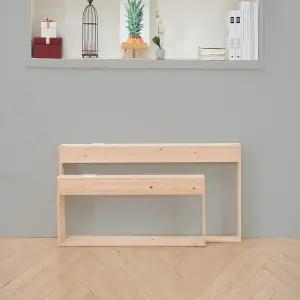 편백나무원목 DIY제품 틈새수납장 틈새선반 테이블 1500X800 주문사이즈제작가능