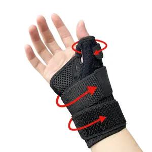 바디숨 엄지손가락 힘줄 염증 고정 손목 건초염 보호대