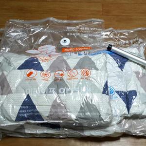 겨울 이불 압축팩 진공압축 초대형 압축팩 의류 앞축