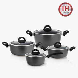 [쉐프앤쿡]PN풍년 풍년 마레 세라믹IH 냄비 4종세트 편수18C 양수20 24 28C