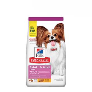 힐스 강아지사료 어덜트 라이트 스몰 앤 미니 1.5kg 건강한 피모