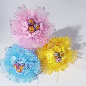 졸업식 꽃다발 미니 사탕부케 유치원 로맨틱플라워 사탕다발