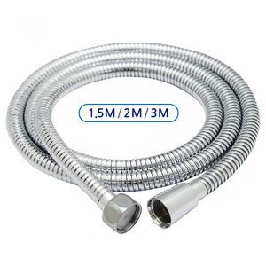 샤워기 메탈 호스 1.5m,2m,3m 수도엔꼭지