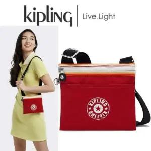 [롯데백화점]키플링 키플링 남녀공용 핸드폰가방 미니크로스백 깁  레드  KMABS03 RRGC