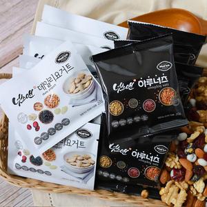 하루너츠 데일리요거트 50봉 100봉 견과류 믹스넛 답례품 하루견과 실속형 선물세트