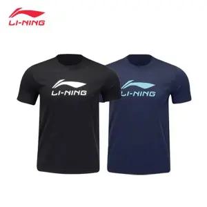 리닝아울렛 ATSU493 남여공용 2컬러 반팔티셔츠 배드민턴의류 탁구 테니스 스포츠의류 (ATSU493)