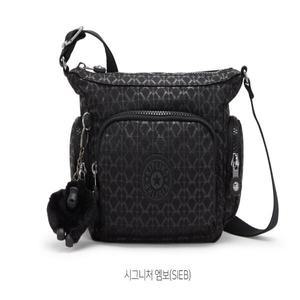 [키플링] 가비 미니 GABBIE MINI 시그니처 엠보 크로스백 KOCBS27 SIEB