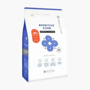 네츄럴코어 센시티브 청어 & 연어 1.2kg 화이트도그 비숑 말티즈 말티푸 가수분해 저알러지 피부 사료