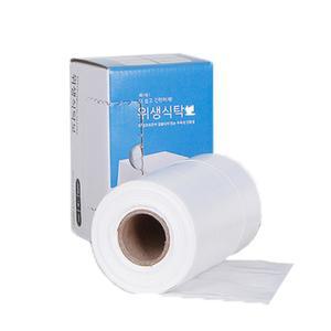 에스디 롤형 비닐식탁보 96 x 130cm 30매 1개