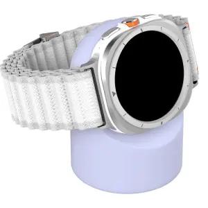 갤럭시 워치6 7 워치 울트라 OR900/OL300용 충전기 스탠드 거치대 거치독 퍼플