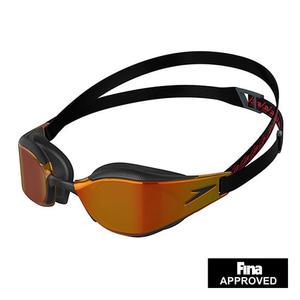 SPEEDO 스피도 수경 미러 물안경 하이퍼엘리트 패스트스킨 고급 선수용 블랙 최상급 FINA