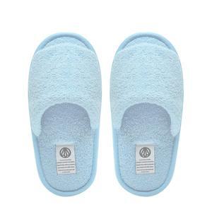 [페이퍼플레인] 실내슬리퍼 사무실 거실화 층간소음 푹신한 구름 쿠션 면 룸슈즈 PP1575