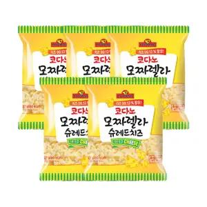 [롯데백화점]레인보우마켓 [코다노] 모짜렐라 슈레드 치즈 100g x 5개입