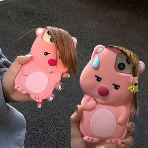 사찌몰 갤럭시s24 s23 s22 s21 s20 a시리즈 핑크 비버 케이스