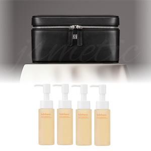 헤라 블랙쿠션 코스메틱백 미러 파우치 + 설화수 순행 클렌징폼 200ml(50ml x 4개입) 세트