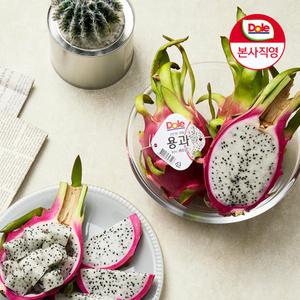 [DOLE 본사직영] 베트남 화이트용과 5과(개당 400g내외)