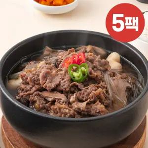 [미스타셰프] 버섯뚝배기불고기 400g x 5팩 /2세트구매시 육개장 증정