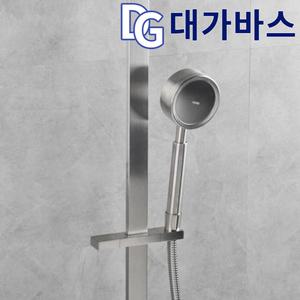 SUS304 슬라이드바 SS-307A 제니스 거치대 슬라이딩바 욕실용품 스텐 사각 샤워바