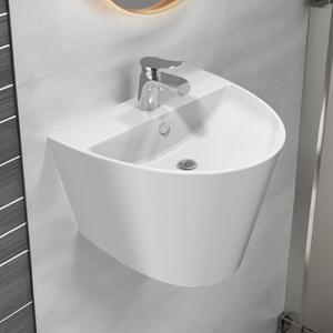 [고치고] 이녹스 VL-50 1홀 반다리 세면기 세면대 설치 교체 시공 철거 시공 전국배송