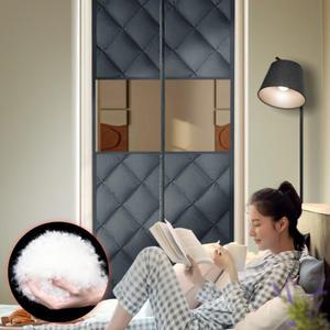 붙이는 방풍 방한 커튼 중문 누빔 패딩 보온 커텐 우풍 차단 셀프