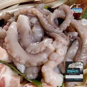 [레이먼킴]레이먼킴 만능낙지 135g×10팩 + 만능볶음양념 10팩