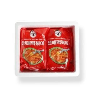 선매떡볶이 옛날 떡볶이 선릉역 밀키트 (순한맛x3)