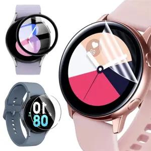 갤럭시워치6 워치6클래식 40 43 44 47mm 호환 TPU PET 풀커버 액정보호필름 2매