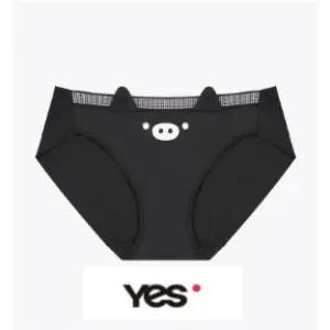 [롯데백화점]예스 흑돼지 귀돌이 여성 팬티 YSWPZB03