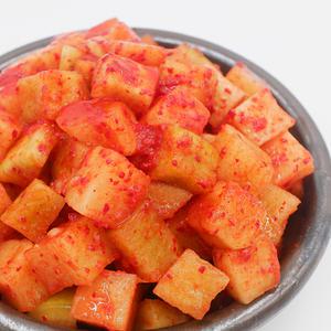 이가 우리 깍두기 10kg 대용량 중국산 업소용 식당용