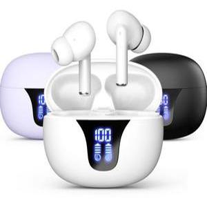 블라우풍트 Ai ENC 노이즈 캔슬링 LED 블루투스 5.4 커널형 이어폰 BLP-BE365