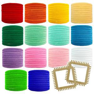 양말목 공예 프리미엄 100g + 양말목 직조틀 포함 - 옵션