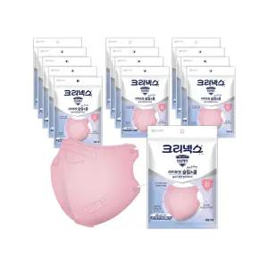 [크리넥스]크리넥스 라이트핏 쿨마스크 Pink 대형 5PX14EA