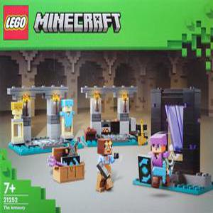레고 마인크래프트 무기고 21252