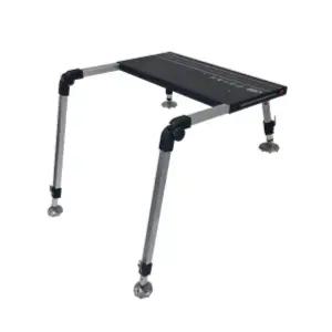 청수레저 선반 자립다리발판 민물낚시좌대 발판좌대 자립 일체형 통 알루미늄 국산 정품 신상 파란낚시