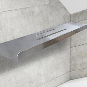 [셀러허브 1]HLBATH 스텐레스 일자선반 화장실 욕실 스텐 선반 SUS304 K1025