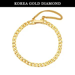 갤러리아 순금 팔찌 24K 금팔찌 면 체인 11.25g